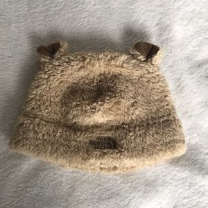 NorthFace baby bear beanie